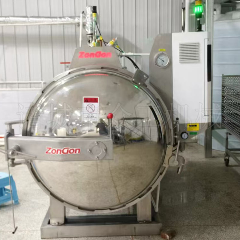 寵物食品滅菌天花板！這臺鍋讓細菌無處可逃！