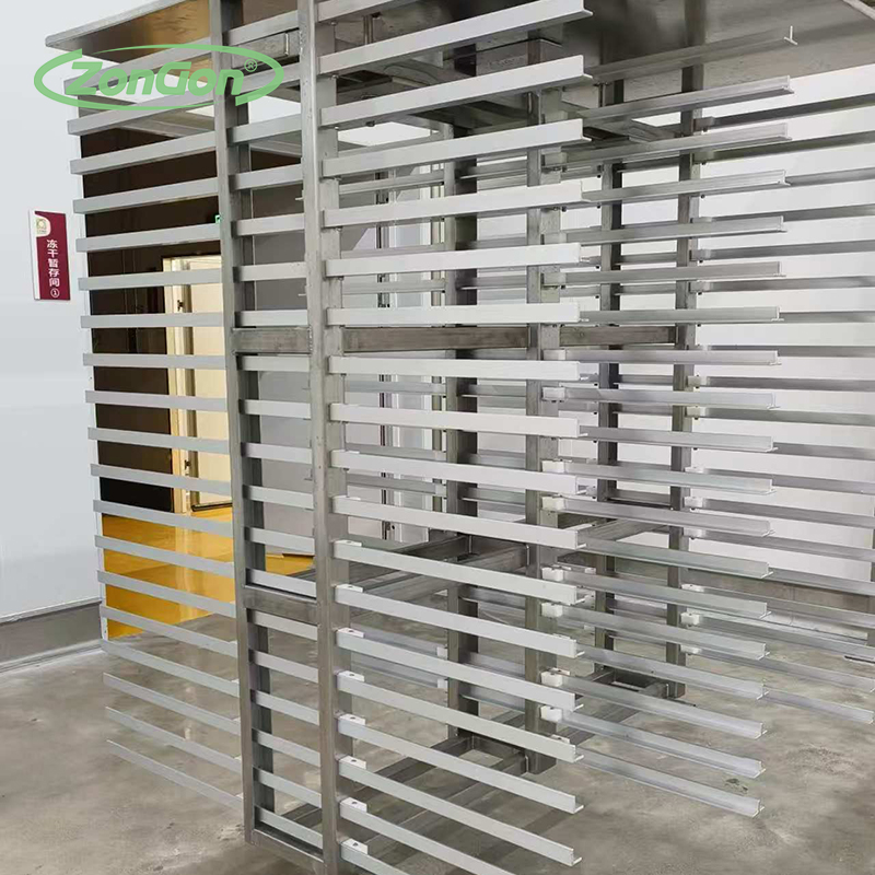 廣東荔枝湛江菠蘿真空凍干機設(shè)備 凍干水果茶原料 色澤飽滿 復(fù)水性好