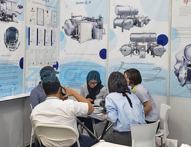 展會(huì)現(xiàn)場(chǎng)