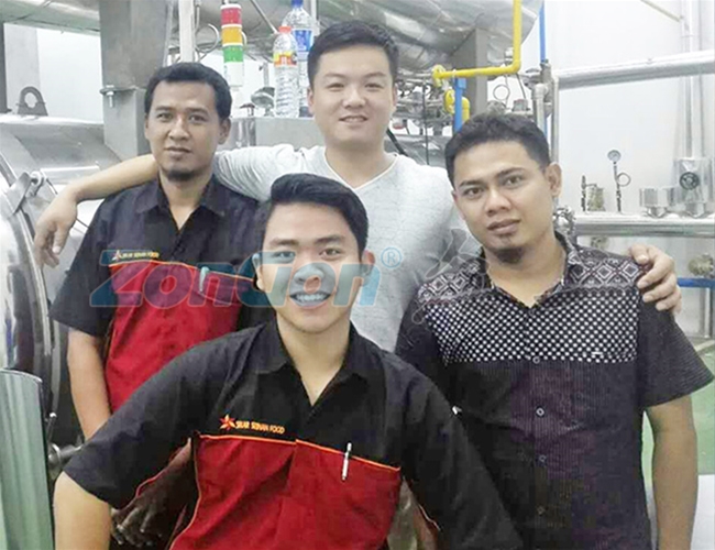 客戶(hù)現(xiàn)場(chǎng)