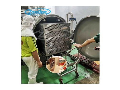 高溫殺菌鍋的操作要點(diǎn)與維護(hù)技巧