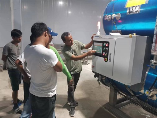 食品殺菌過程中出現異常情況該如何處理？