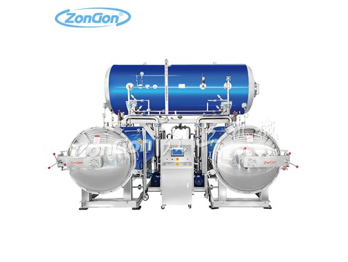 從食品到醫藥——高溫殺菌鍋的跨行業技術迭代