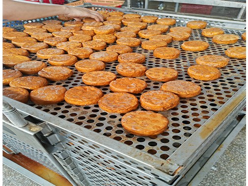 多聯式豆制品鹵煮生產線介紹