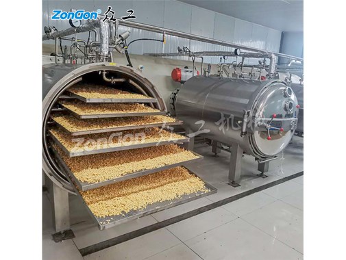 從鮮果到脆片一站式解決！全自動膨化生產線降低人工依賴70%