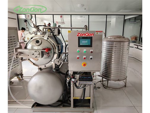 平邑閃蒸變溫壓差膨化機調試完成