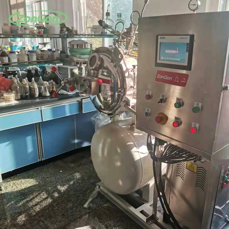 行業首創！壓差膨化設備AI溫控系統動態調節蘋果片細胞破壁效率