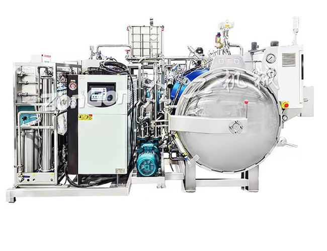 醫(yī)療廢棄物殺菌流水線