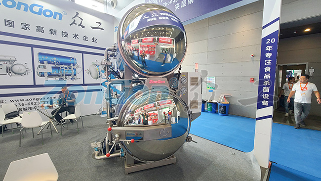 噴淋式殺菌鍋的適用范圍有哪些