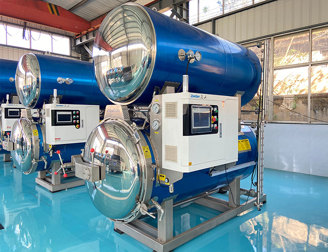 雙層水浴式殺菌鍋眾工機械制造商