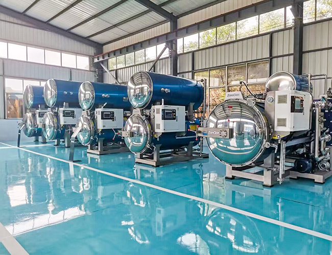 上海國際食品加工與包裝機械展覽會盛大開幕